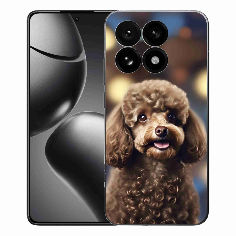 Gelový kryt mmCase na Xiaomi 15T - roztomilý pudl