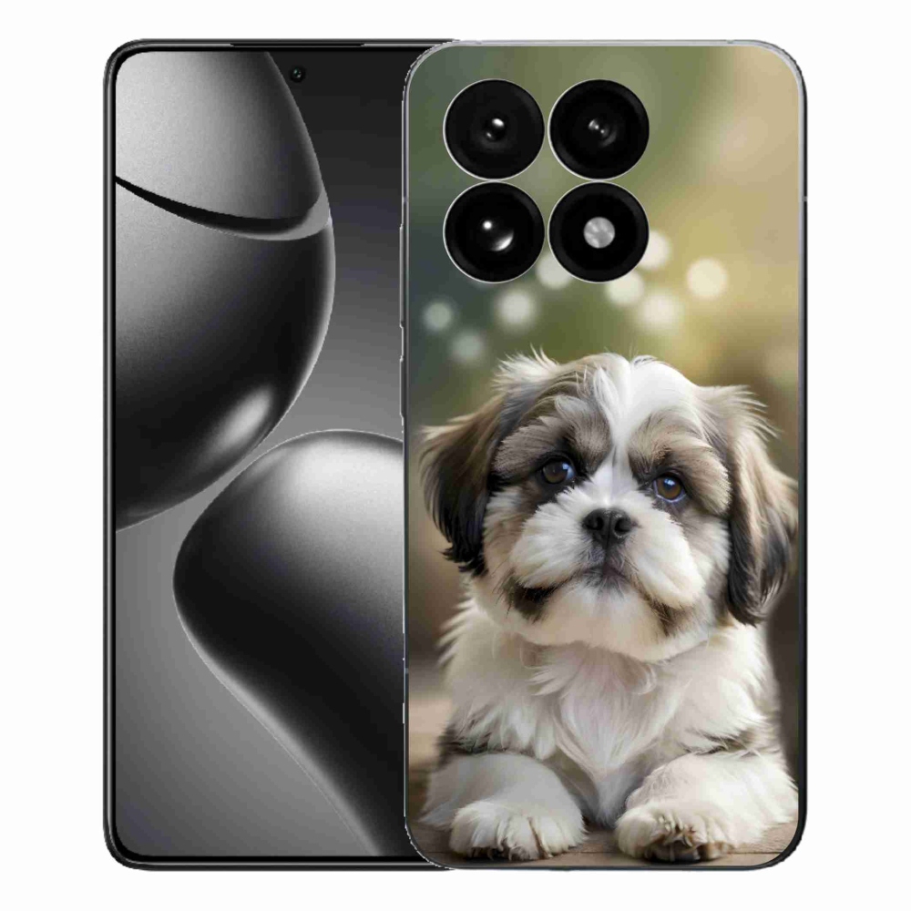 Gelový kryt mmCase na Xiaomi 15T - roztomilý shih-tzu
