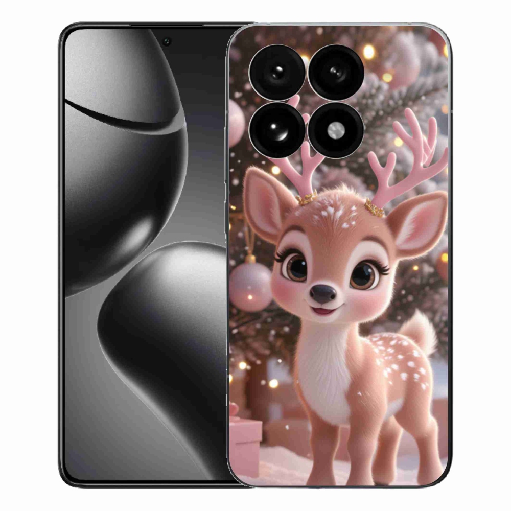 Gelový kryt mmCase na Xiaomi 15T - roztomilý sob