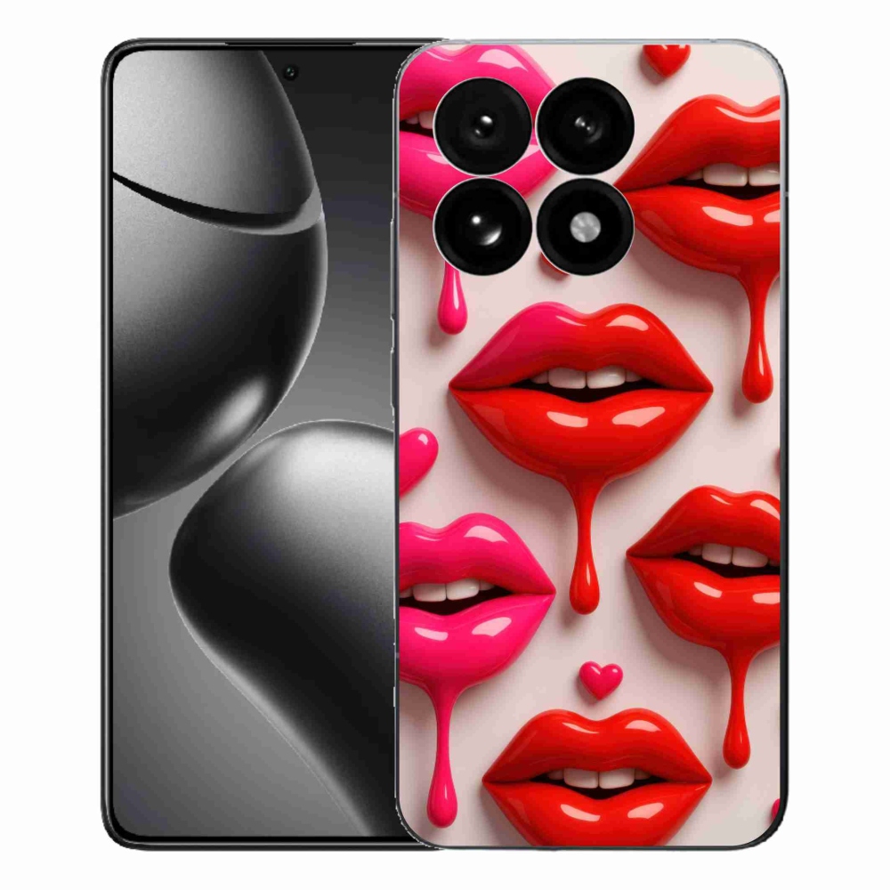 Gelový kryt mmCase na Xiaomi 15T - rty 2