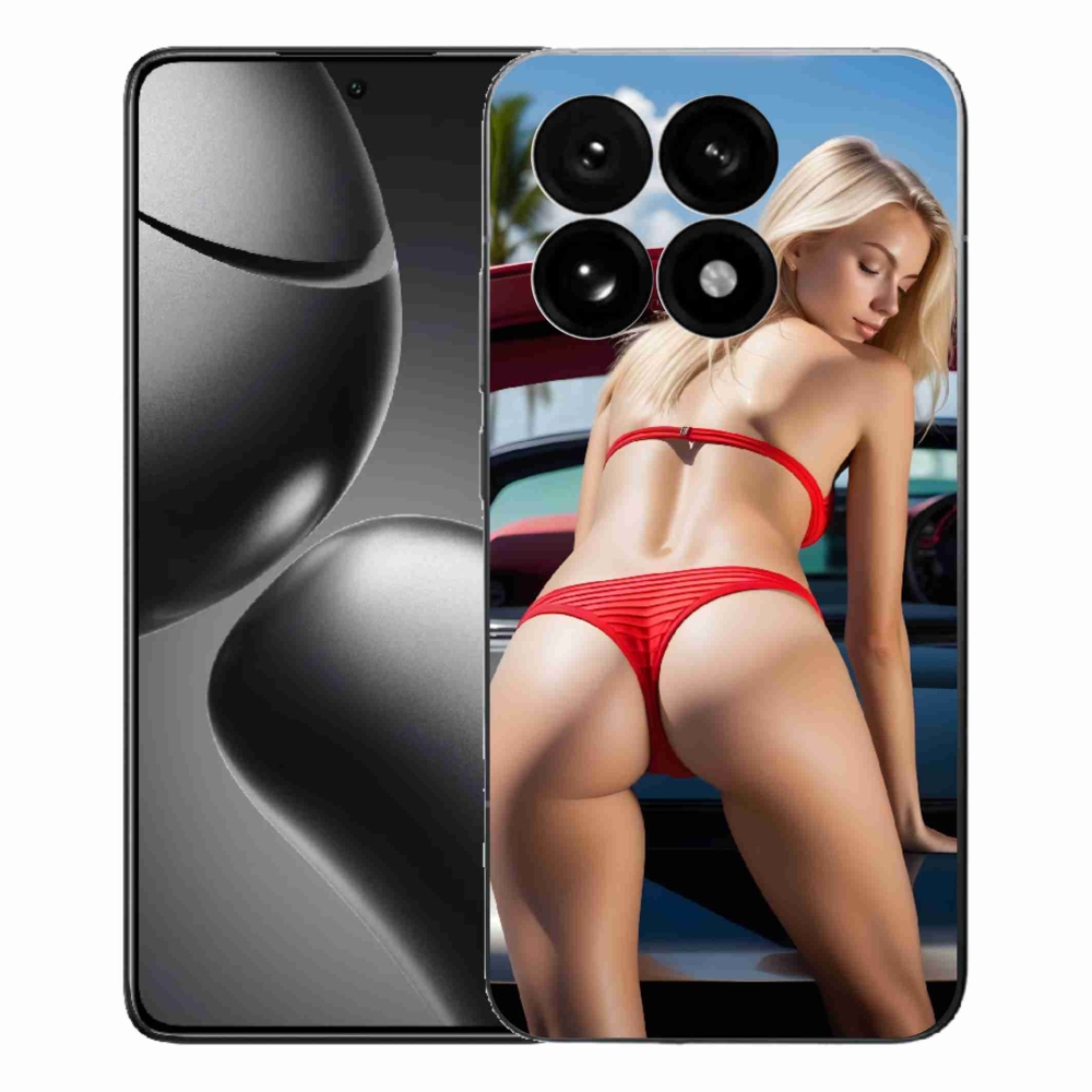 Gelový kryt mmCase na Xiaomi 15T - sexy žena 2