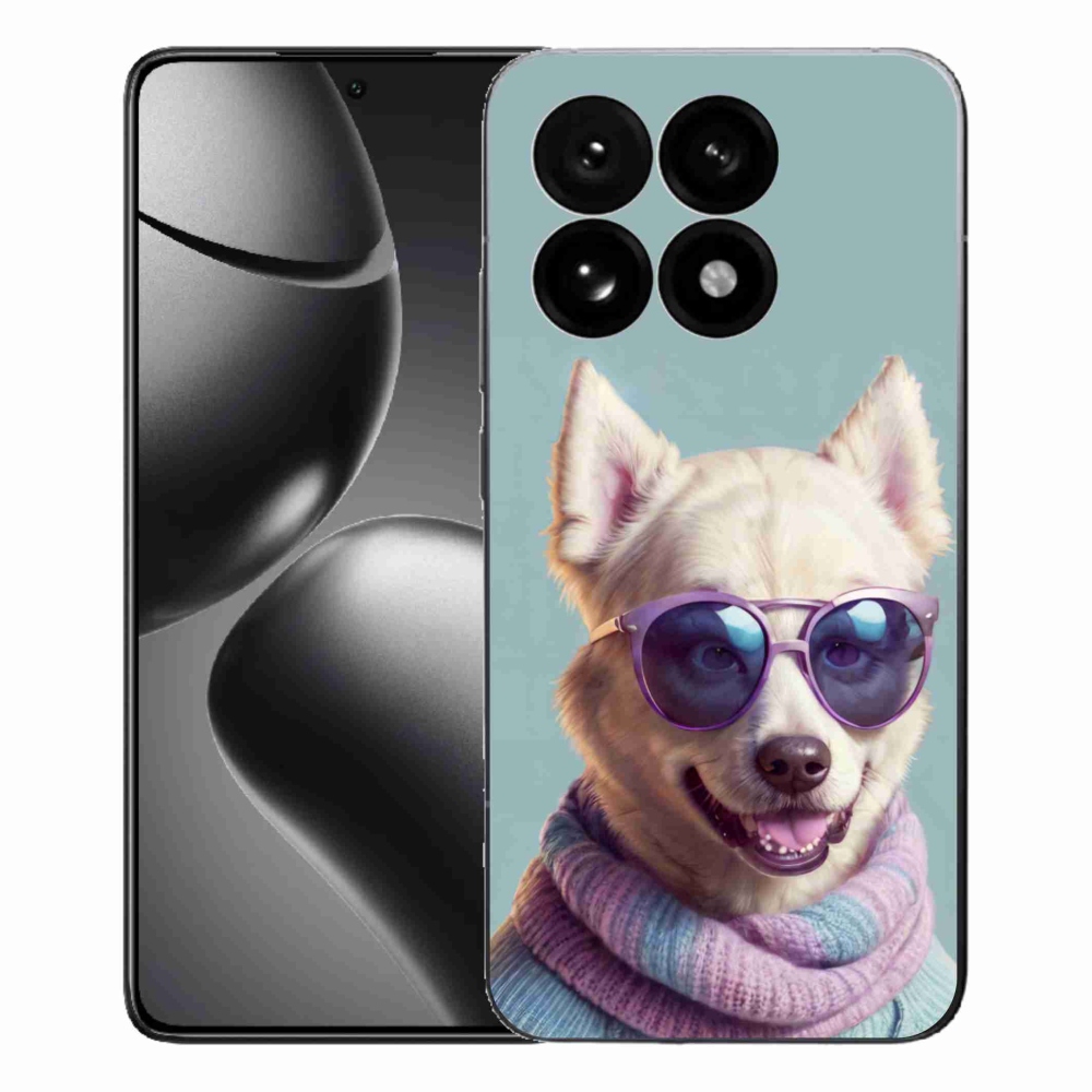 Gelový kryt mmCase na Xiaomi 15T - stylový německý špic