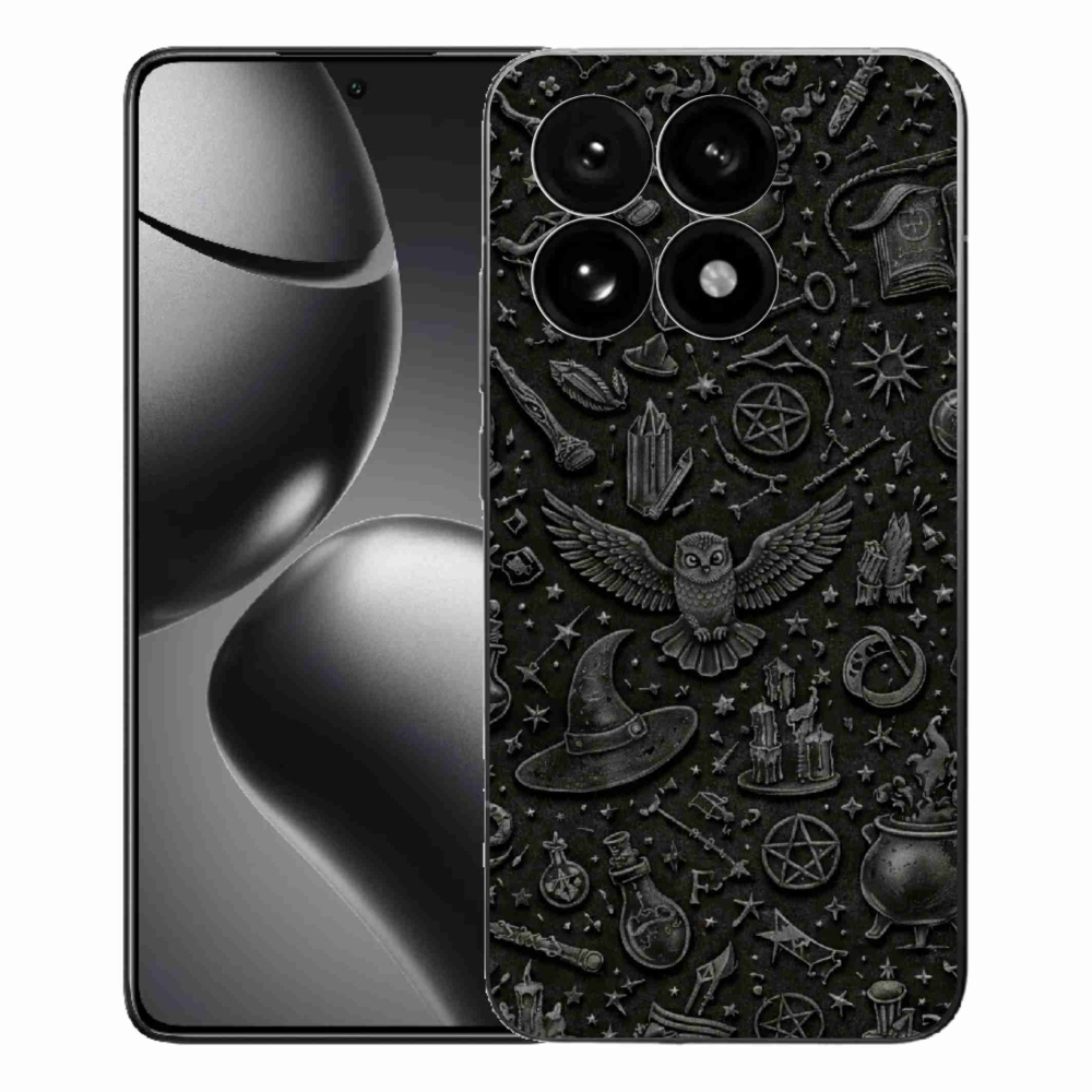 Gelový kryt mmCase na Xiaomi 15T - tmavý magický svět