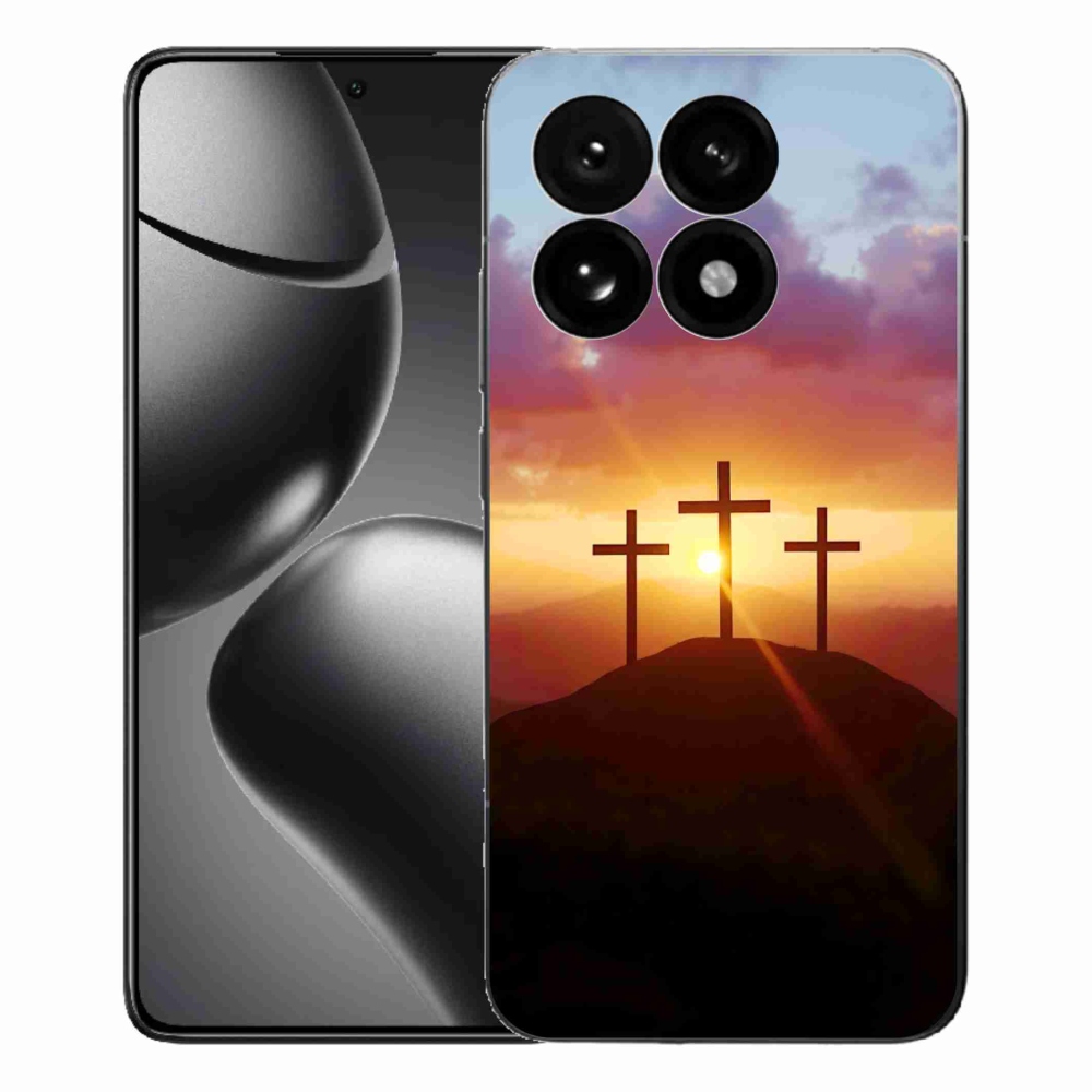 Gelový kryt mmCase na Xiaomi 15T - tři kříže