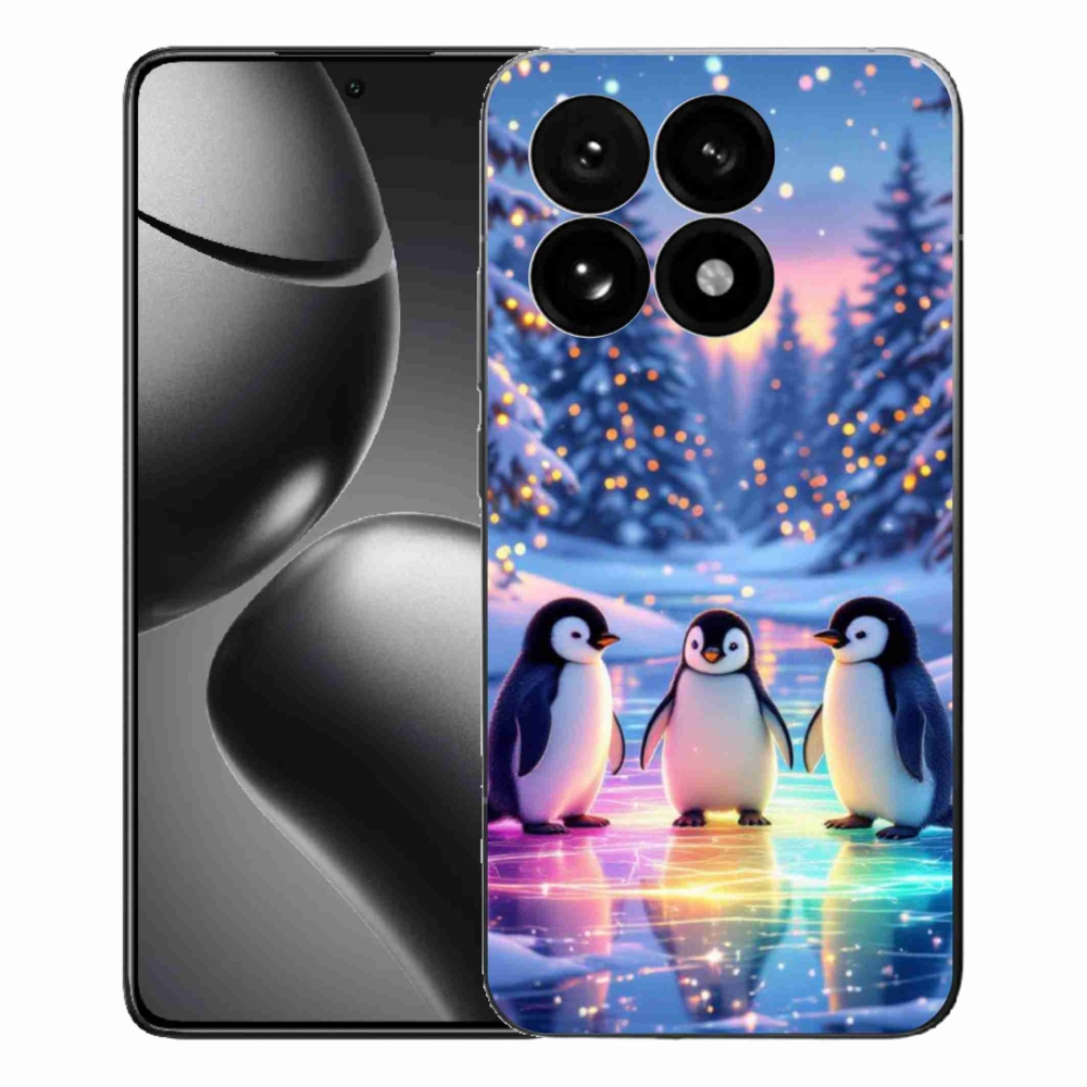 Gelový kryt mmCase na Xiaomi 15T - tučnáci