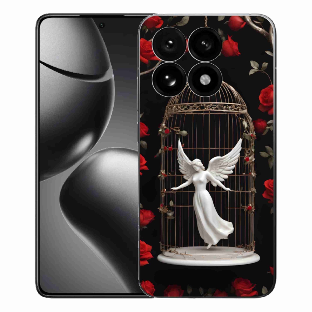 Gelový kryt mmCase na Xiaomi 15T - uvězněný anděl