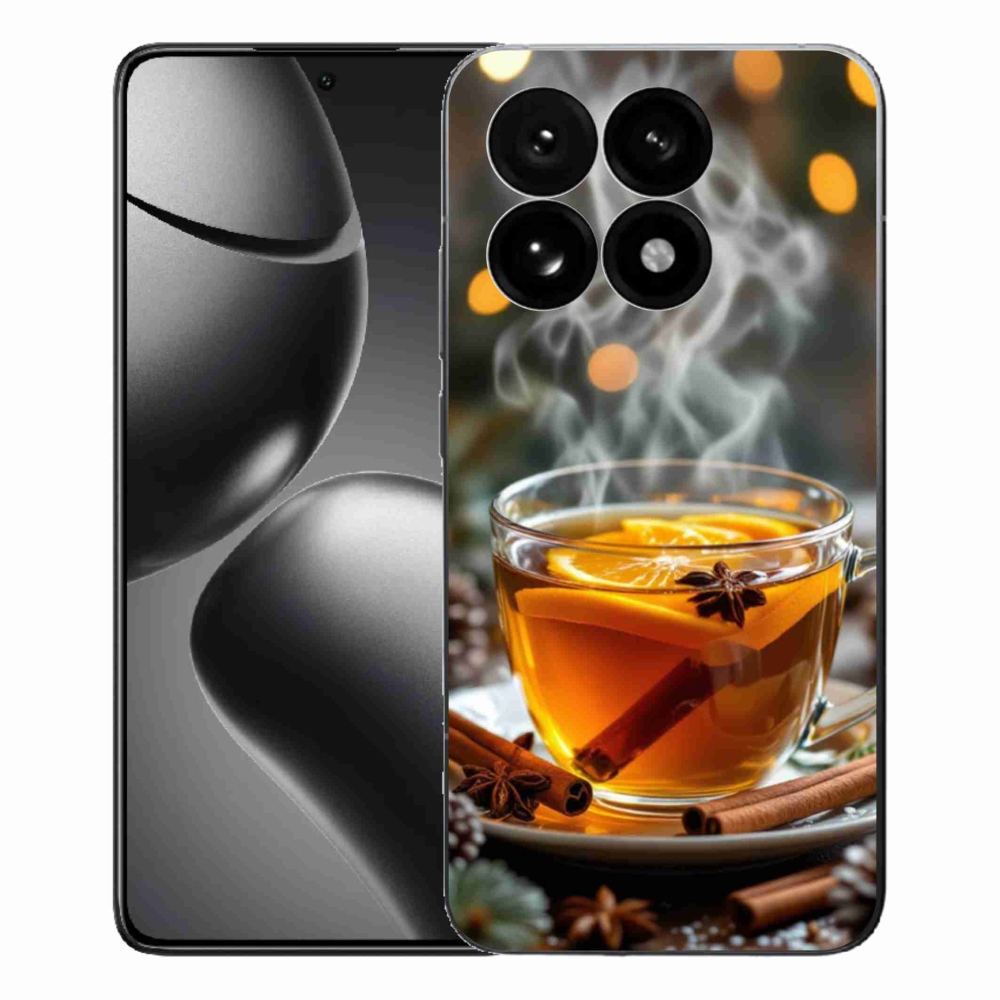 Gelový kryt mmCase na Xiaomi 15T - vánoční punč