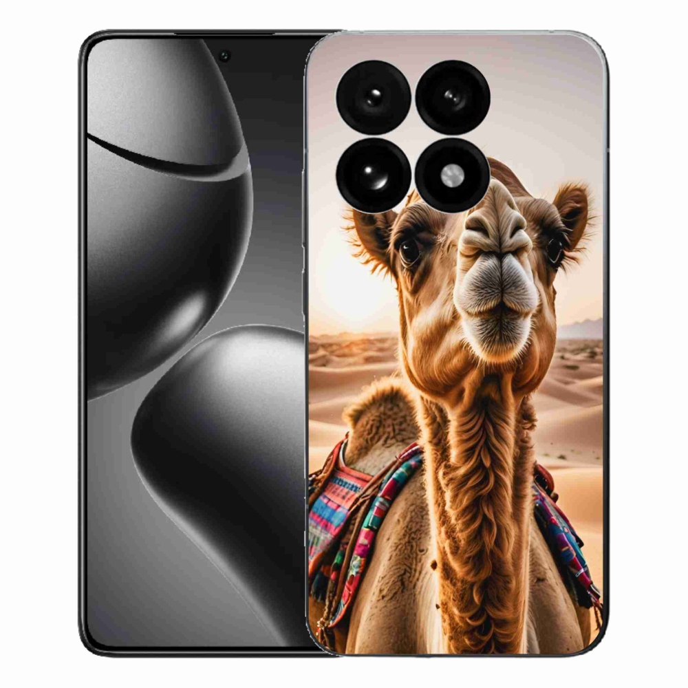 Gelový kryt mmCase na Xiaomi 15T - velbloud