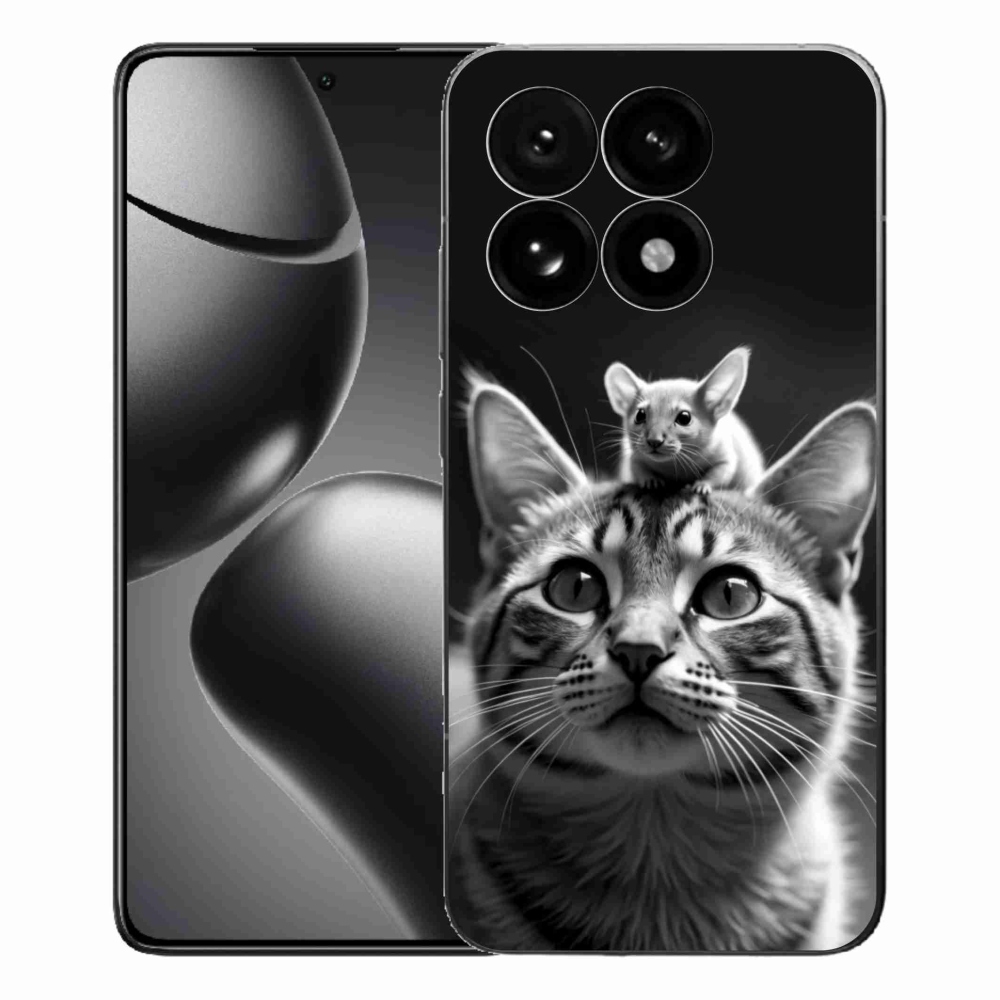 Gelový kryt mmCase na Xiaomi 15T - zvířecí přátelství 2