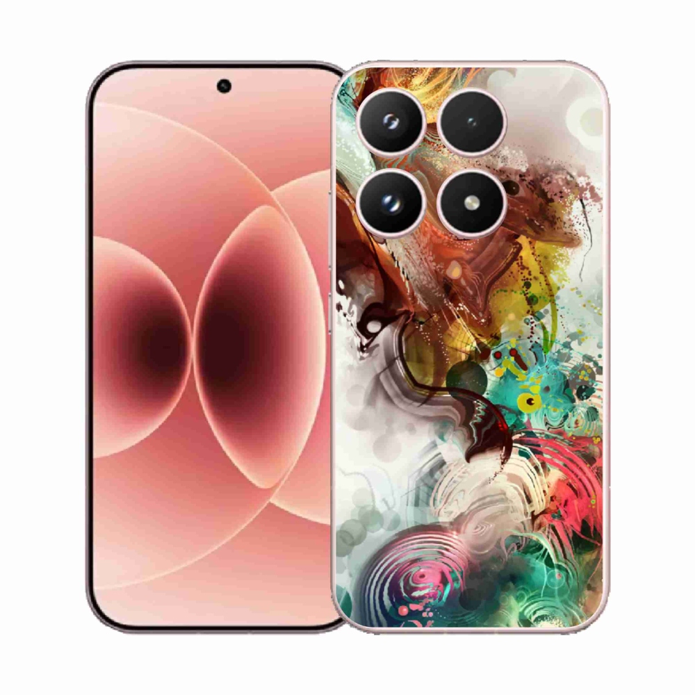 Gelový kryt mmCase na Xiaomi 17 - abstrakt 1