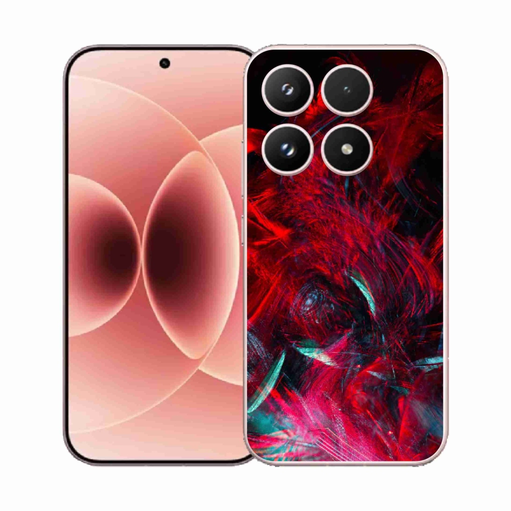 Gelový kryt mmCase na Xiaomi 17 - abstrakt 16