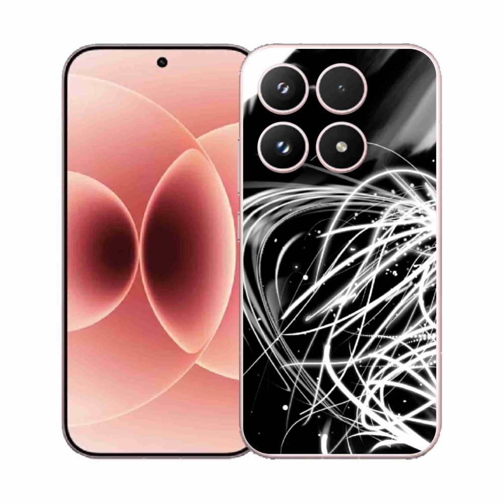 Gelový kryt mmCase na Xiaomi 17 - abstrakt 2