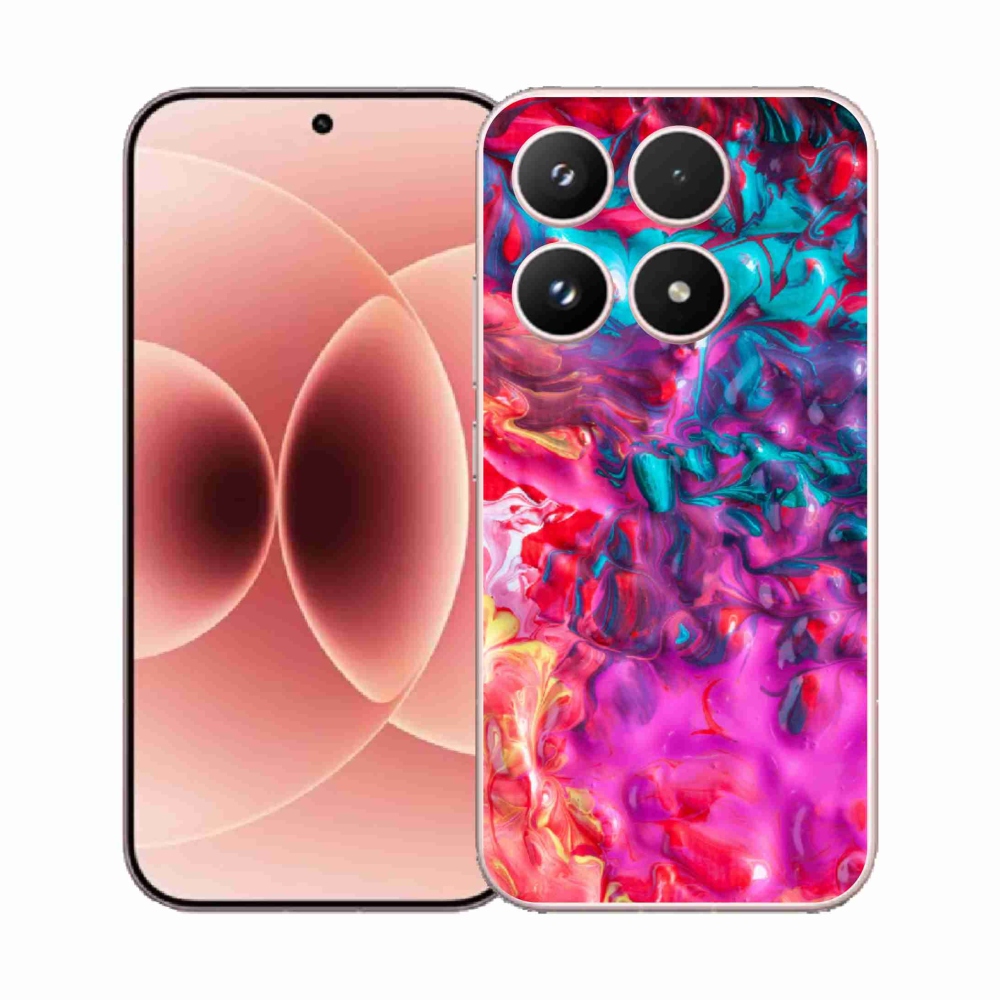 Gelový kryt mmCase na Xiaomi 17 - abstrakt 27