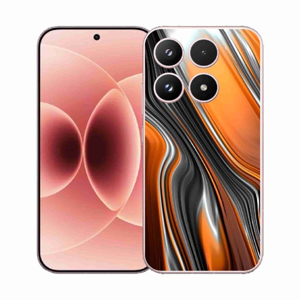 Gelový kryt mmCase na Xiaomi 17 - abstrakt 3