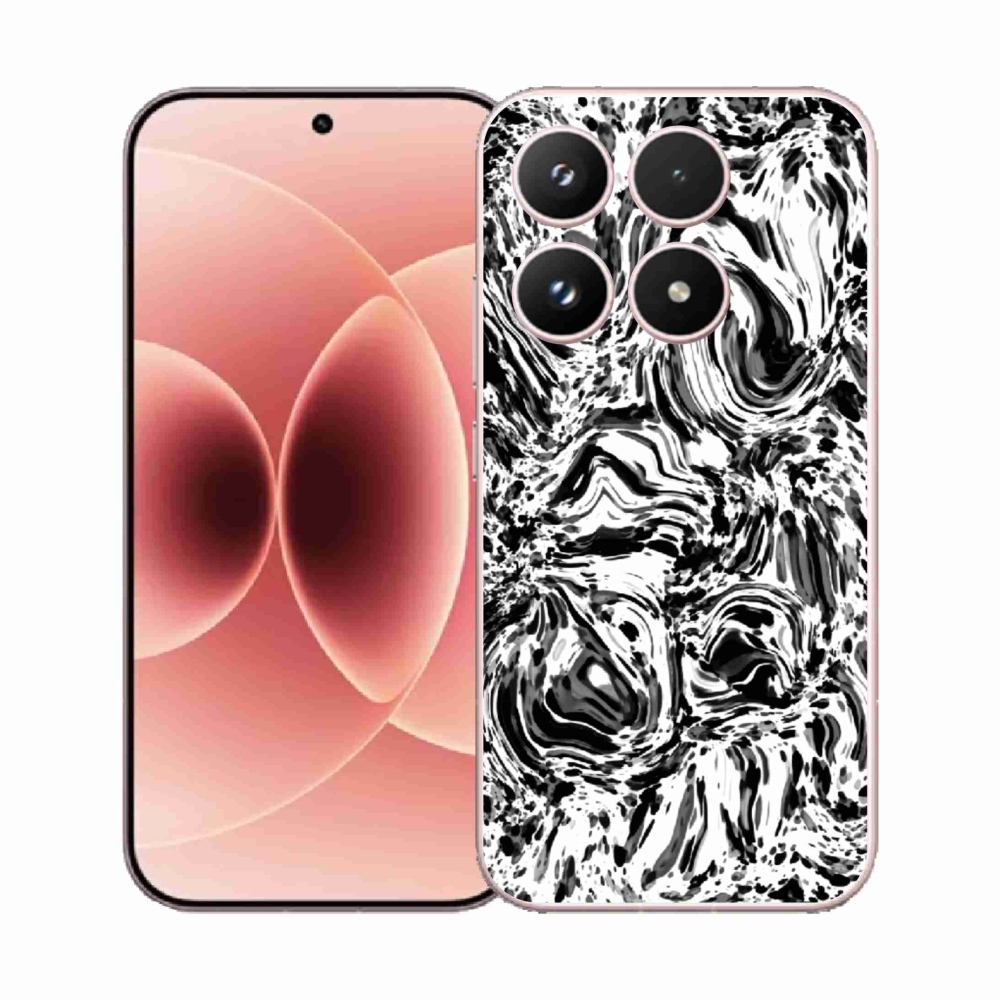 Gelový kryt mmCase na Xiaomi 17 - abstrakt 4