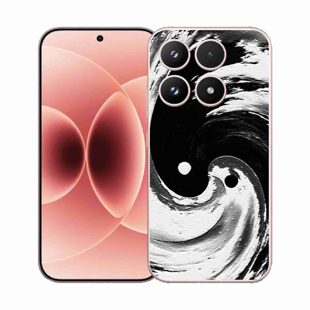 Gelový kryt mmCase na Xiaomi 17 - abstrakt 8