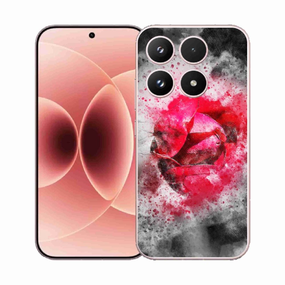 Gelový kryt mmCase na Xiaomi 17 - abstrakt 9