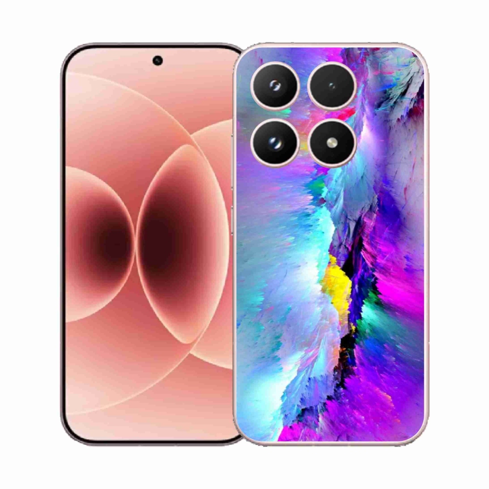 Gelový kryt mmCase na Xiaomi 17 - abstrakt