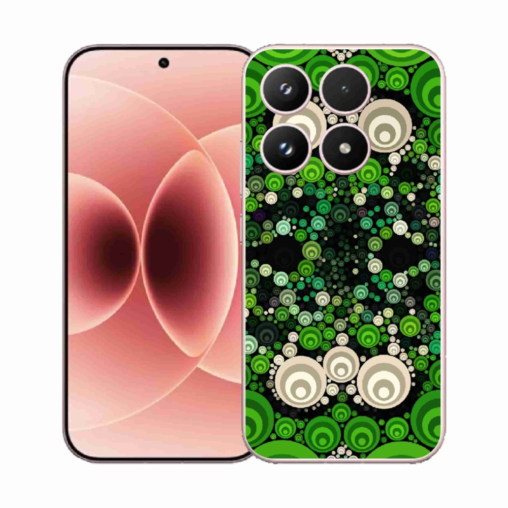 Gelový kryt mmCase na Xiaomi 17 - abstraktní motiv 11