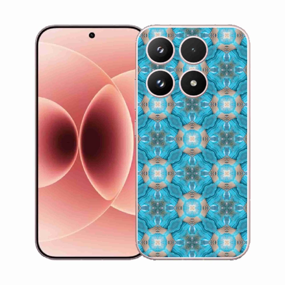 Gelový kryt mmCase na Xiaomi 17 - abstraktní motiv 12