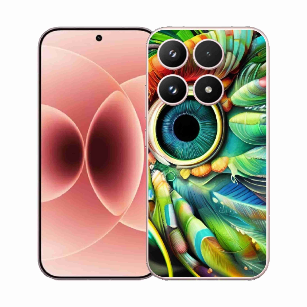 Gelový kryt mmCase na Xiaomi 17 - abstraktní motiv 18