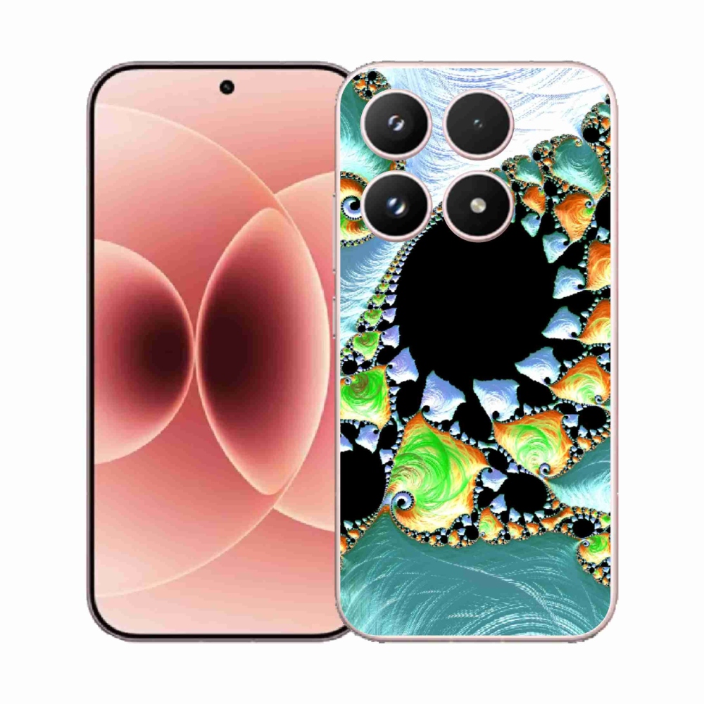 Gelový kryt mmCase na Xiaomi 17 - abstraktní motiv 21