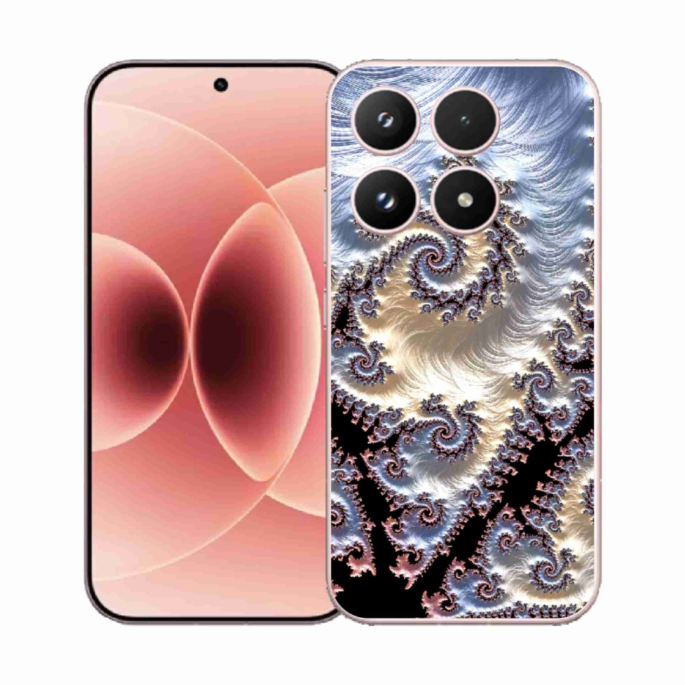 Gelový kryt mmCase na Xiaomi 17 - abstraktní motiv 22