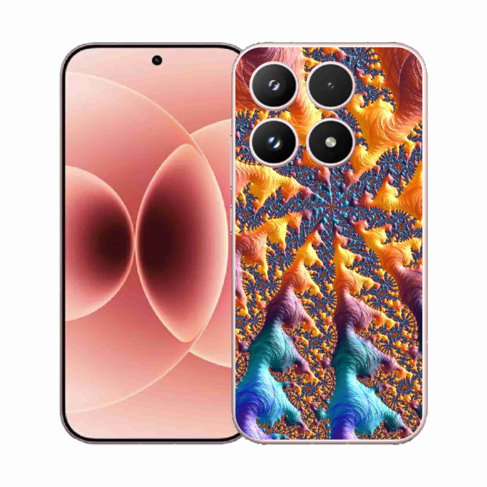 Gelový kryt mmCase na Xiaomi 17 - abstraktní motiv 23