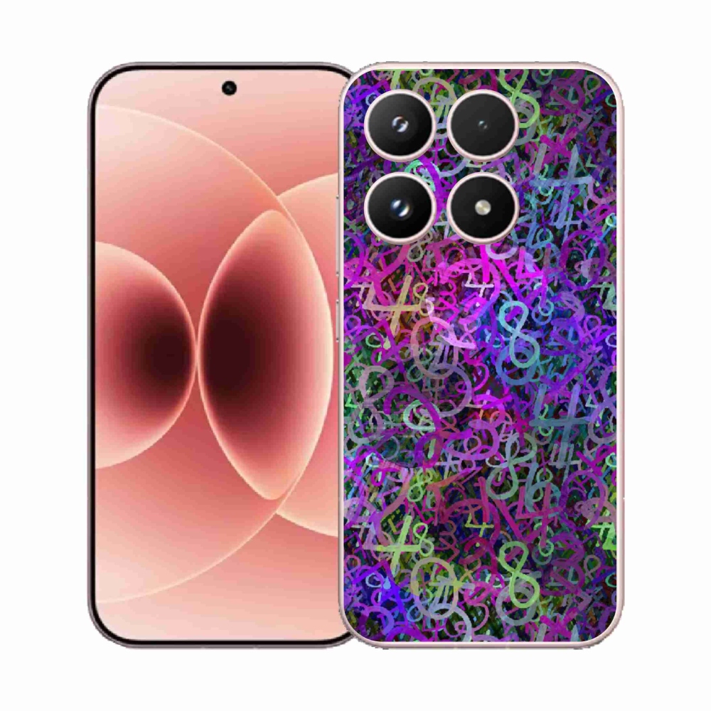 Gelový kryt mmCase na Xiaomi 17 - abstraktní motiv 25