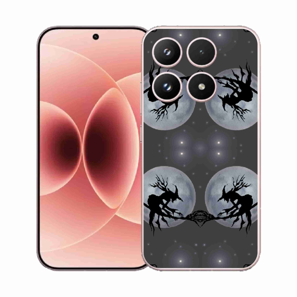 Gelový kryt mmCase na Xiaomi 17 - abstraktní motiv 3