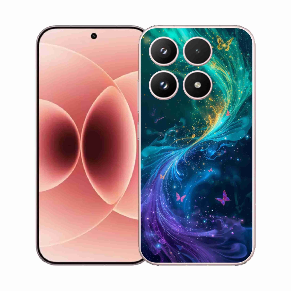 Gelový kryt mmCase na Xiaomi 17 - abstraktní motiv 31