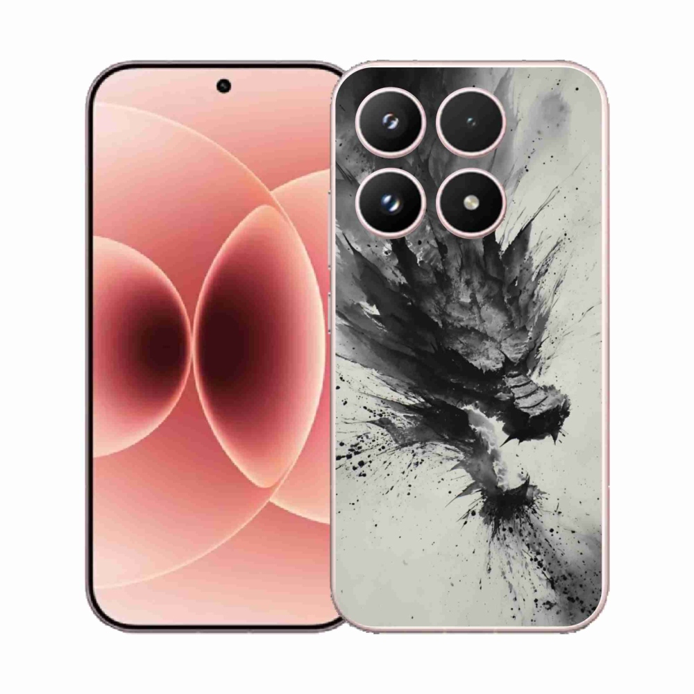 Gelový kryt mmCase na Xiaomi 17 - abstraktní motiv 32