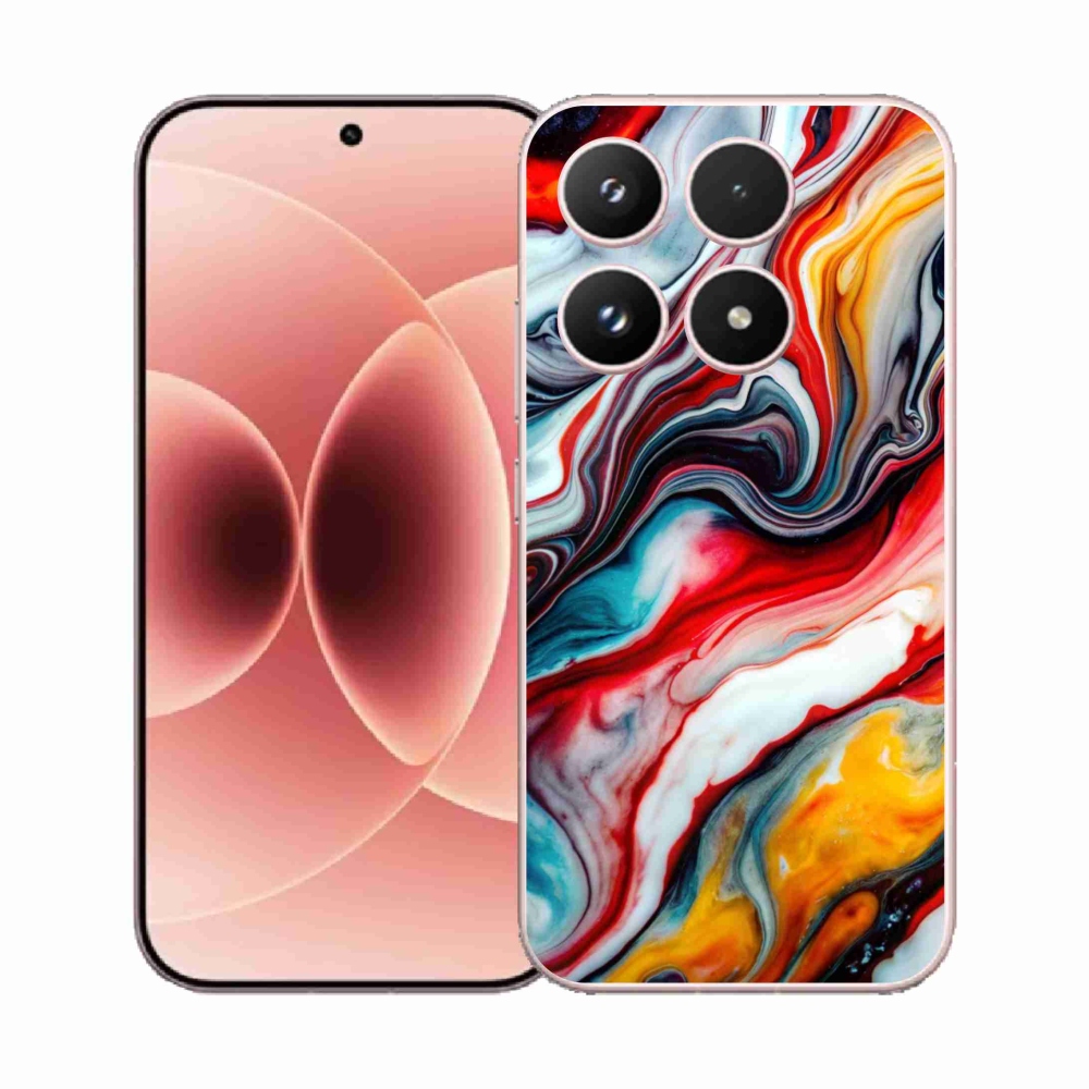 Gelový kryt mmCase na Xiaomi 17 - abstraktní motiv 35