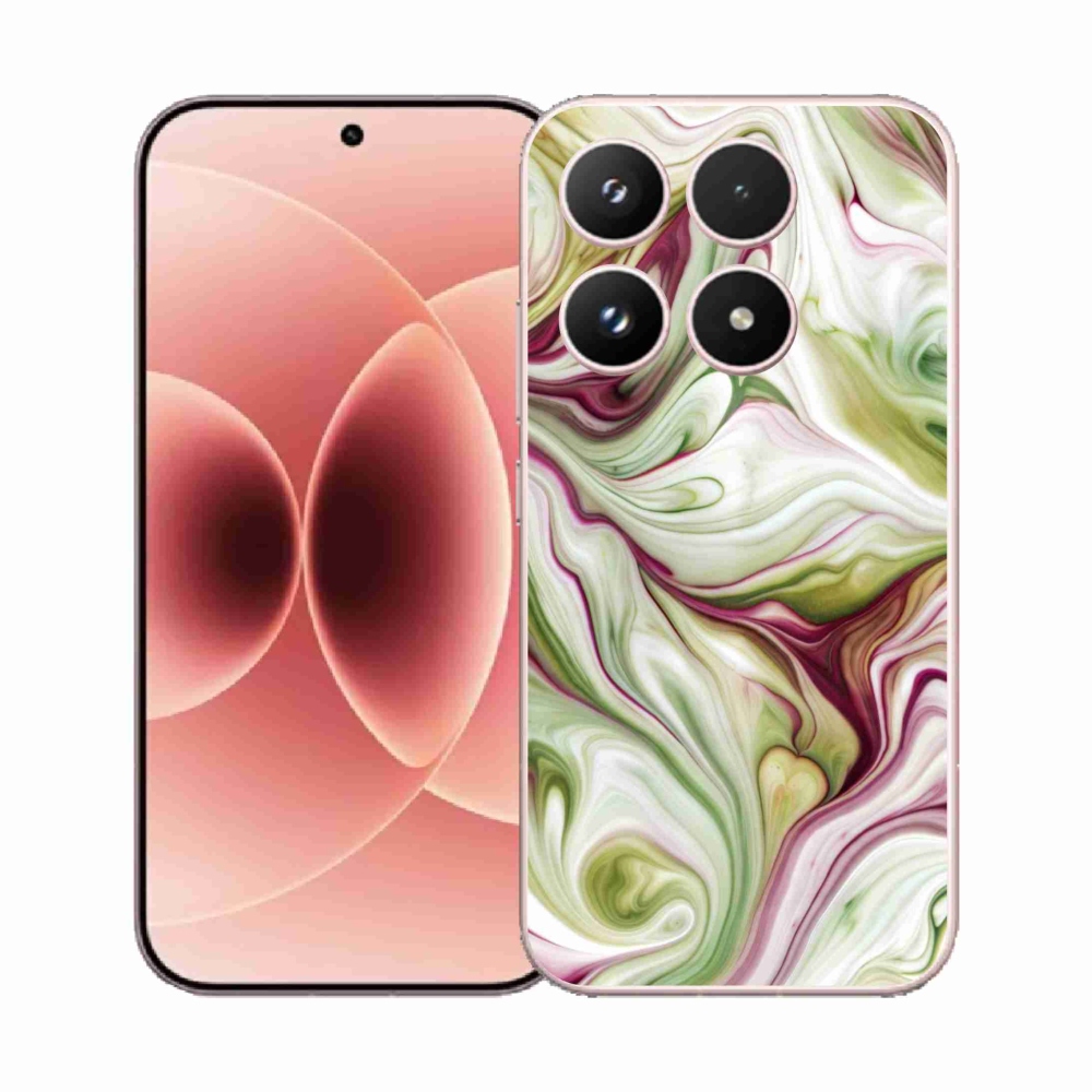 Gelový kryt mmCase na Xiaomi 17 - abstraktní motiv 36