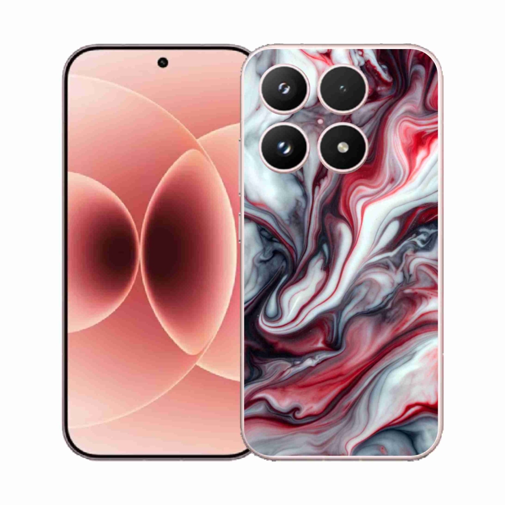 Gelový kryt mmCase na Xiaomi 17 - abstraktní motiv 37