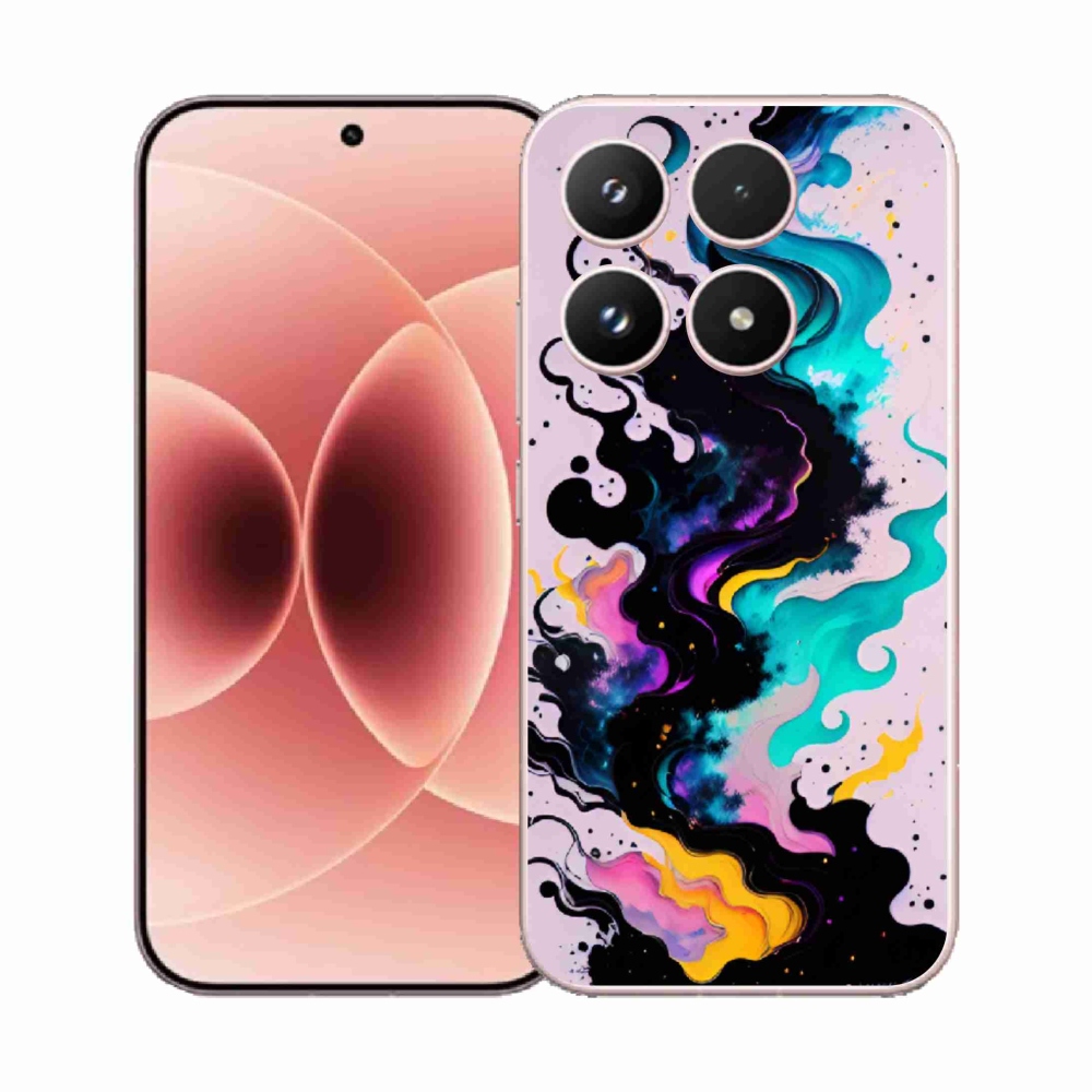 Gelový kryt mmCase na Xiaomi 17 - abstraktní motiv 4