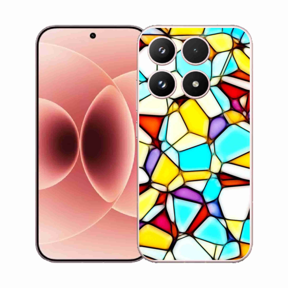 Gelový kryt mmCase na Xiaomi 17 - abstraktní motiv 40