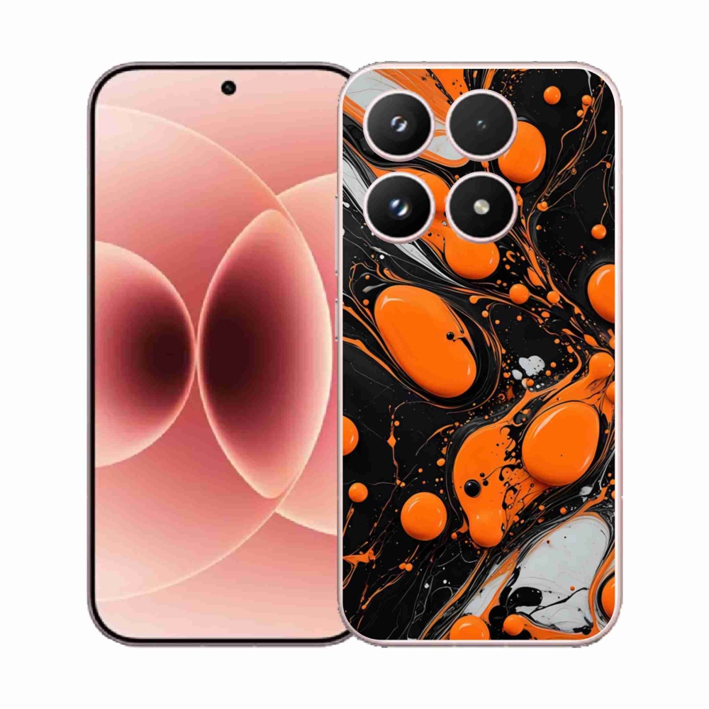 Gelový kryt mmCase na Xiaomi 17 - abstraktní motiv 41