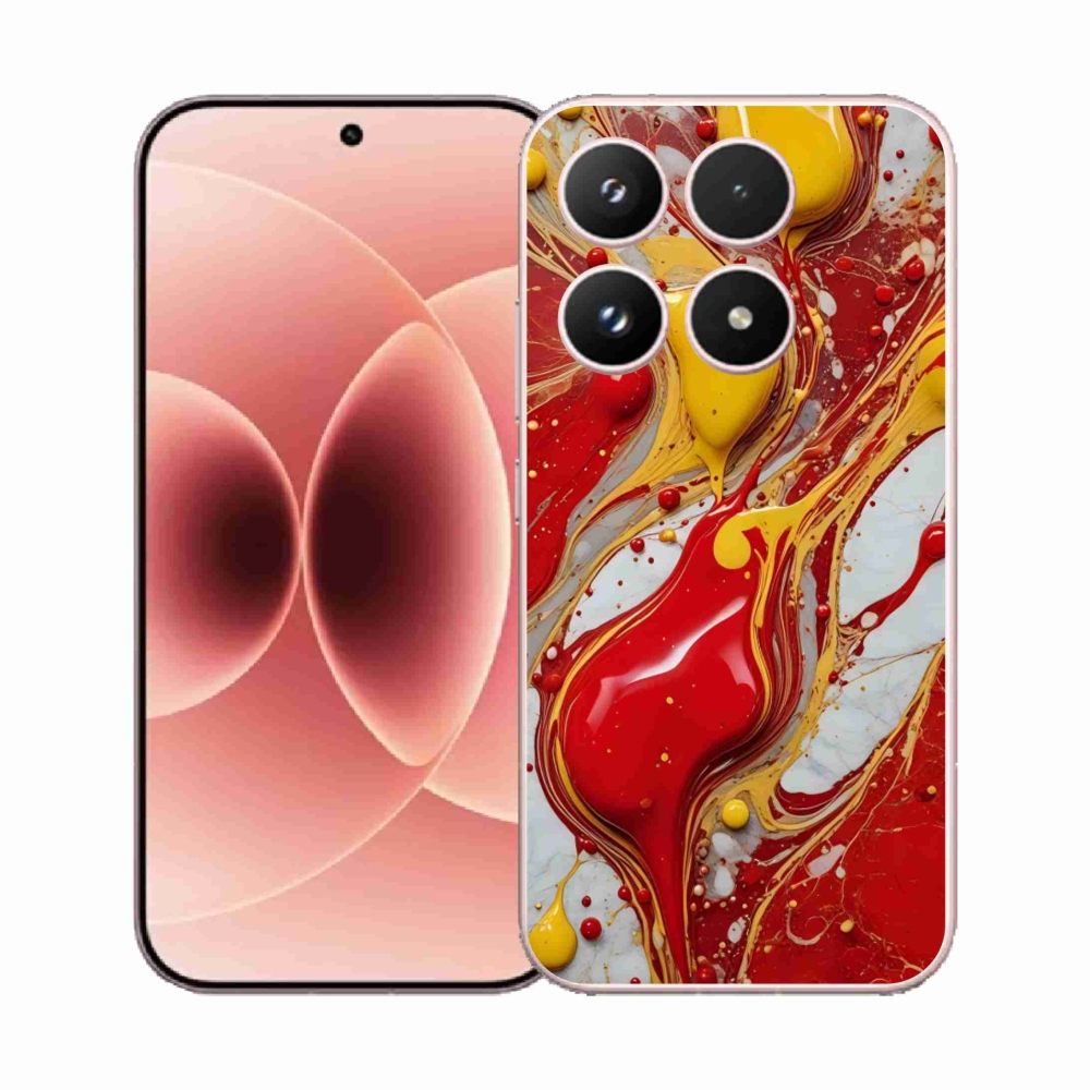 Gelový kryt mmCase na Xiaomi 17 - abstraktní motiv 42