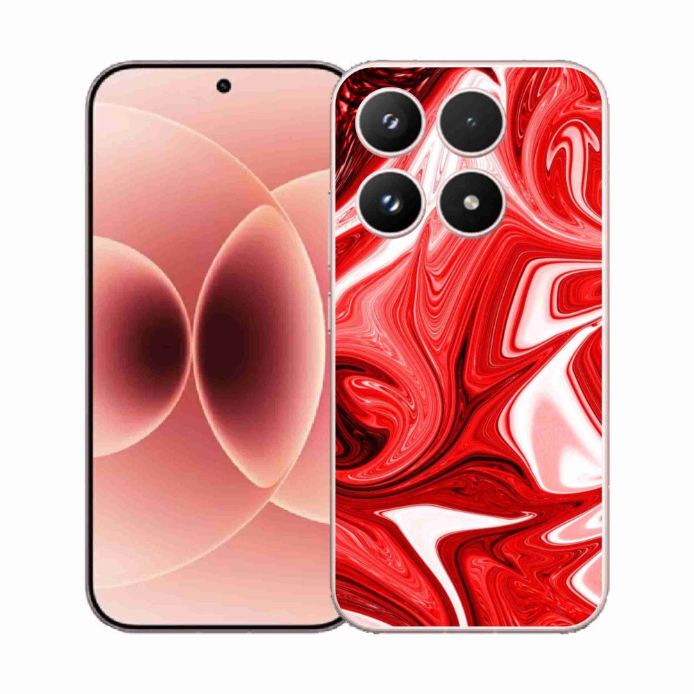 Gelový kryt mmCase na Xiaomi 17 - abstraktní motiv 43