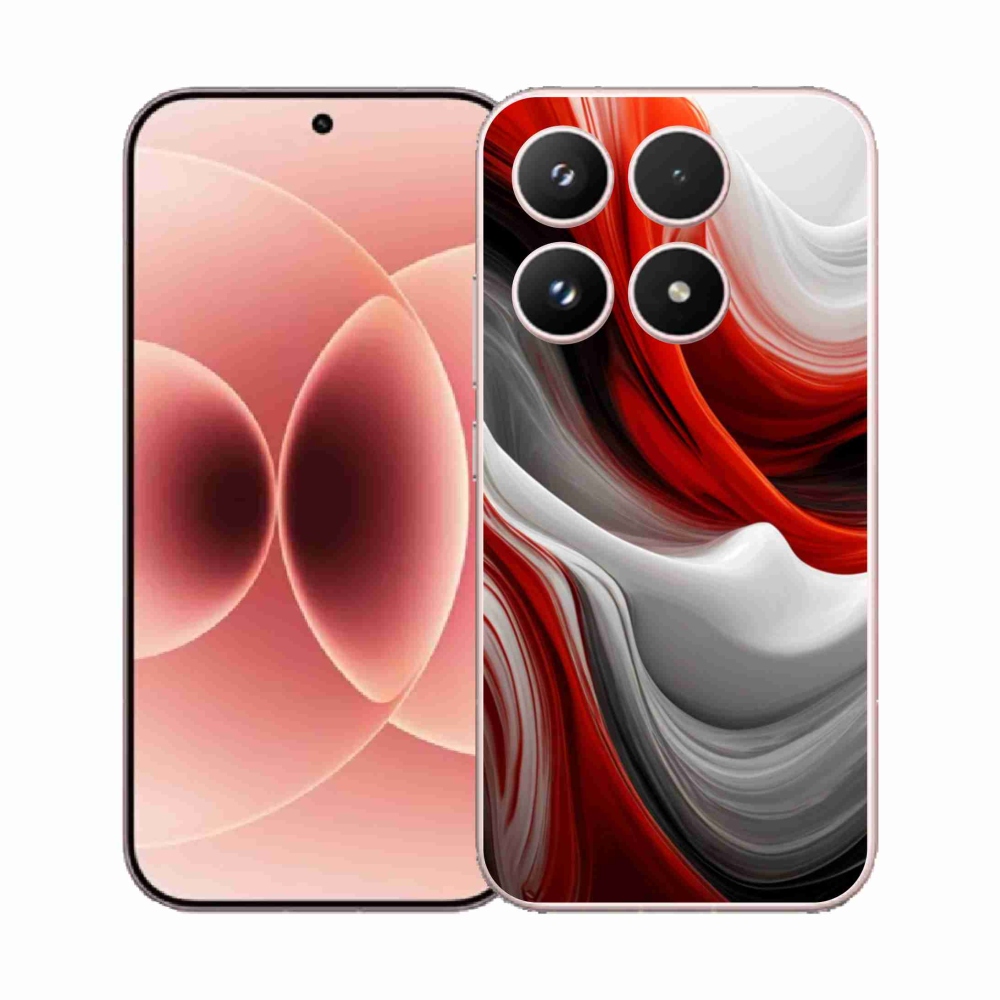 Gelový kryt mmCase na Xiaomi 17 - abstraktní motiv 47