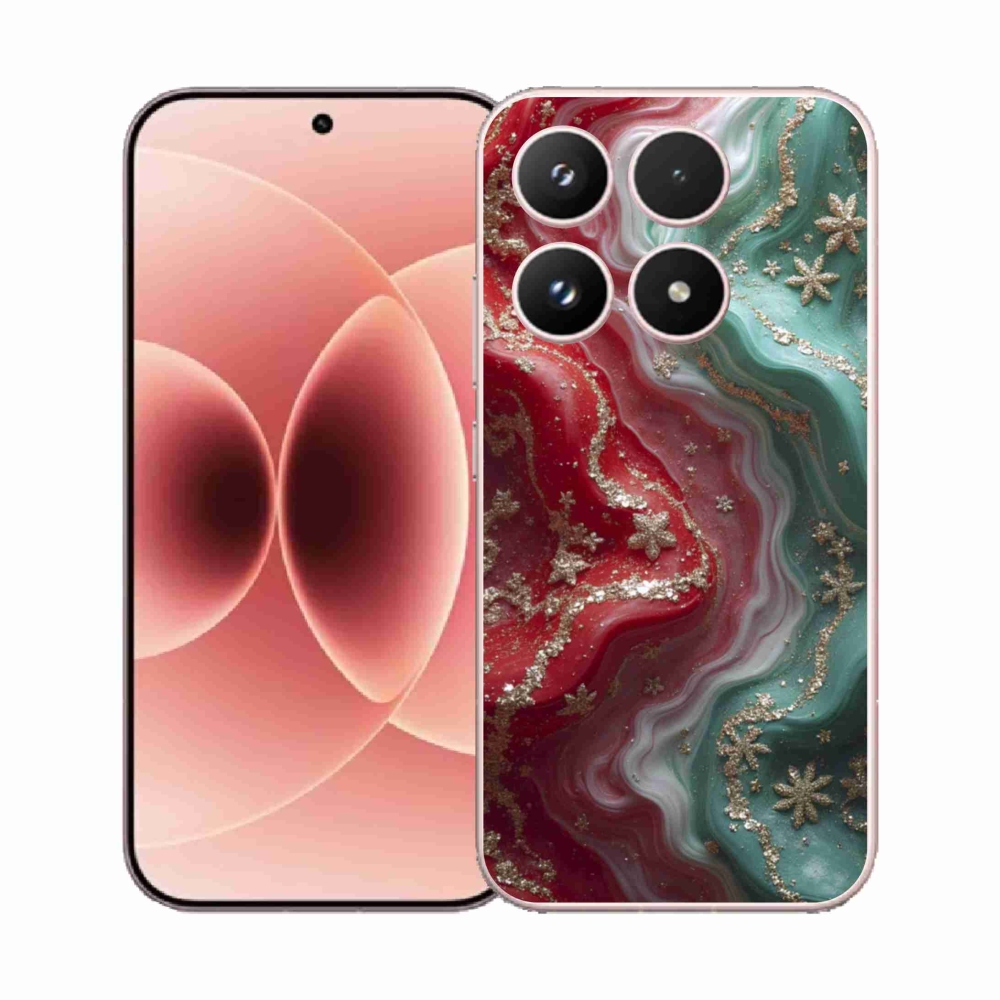 Gelový kryt mmCase na Xiaomi 17 - abstraktní motiv 54