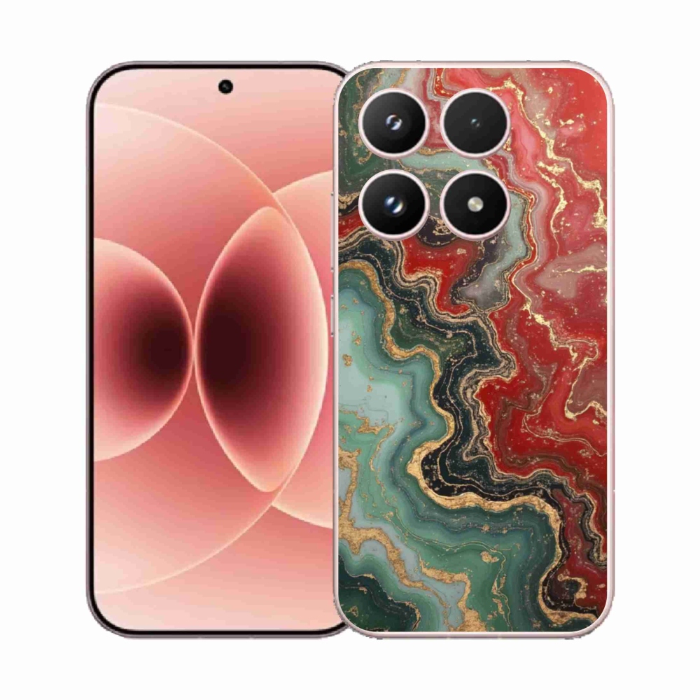 Gelový kryt mmCase na Xiaomi 17 - abstraktní motiv 55