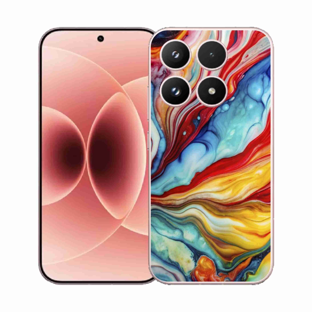 Gelový kryt mmCase na Xiaomi 17 - abstraktní motiv 58