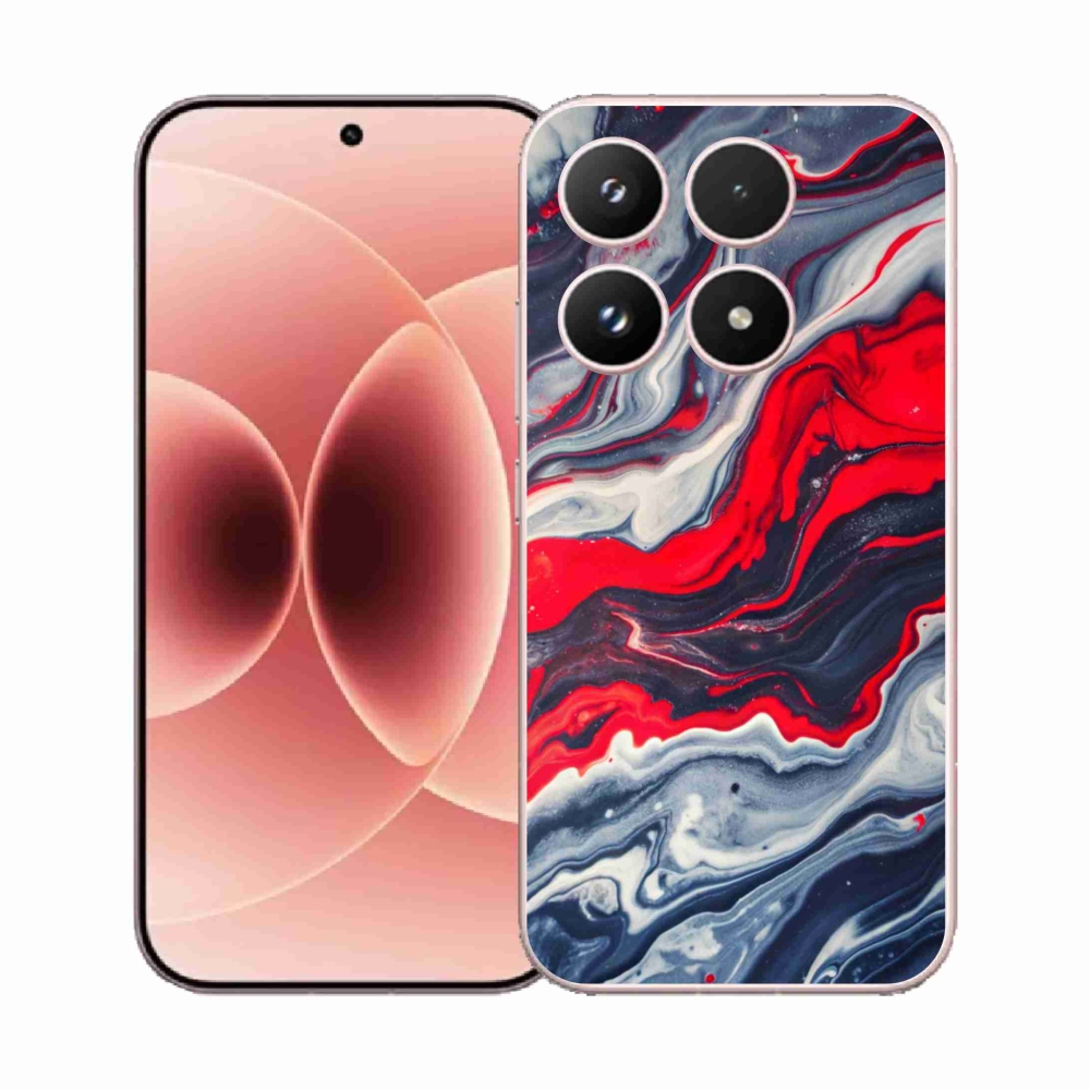 Gelový kryt mmCase na Xiaomi 17 - abstraktní motiv 59