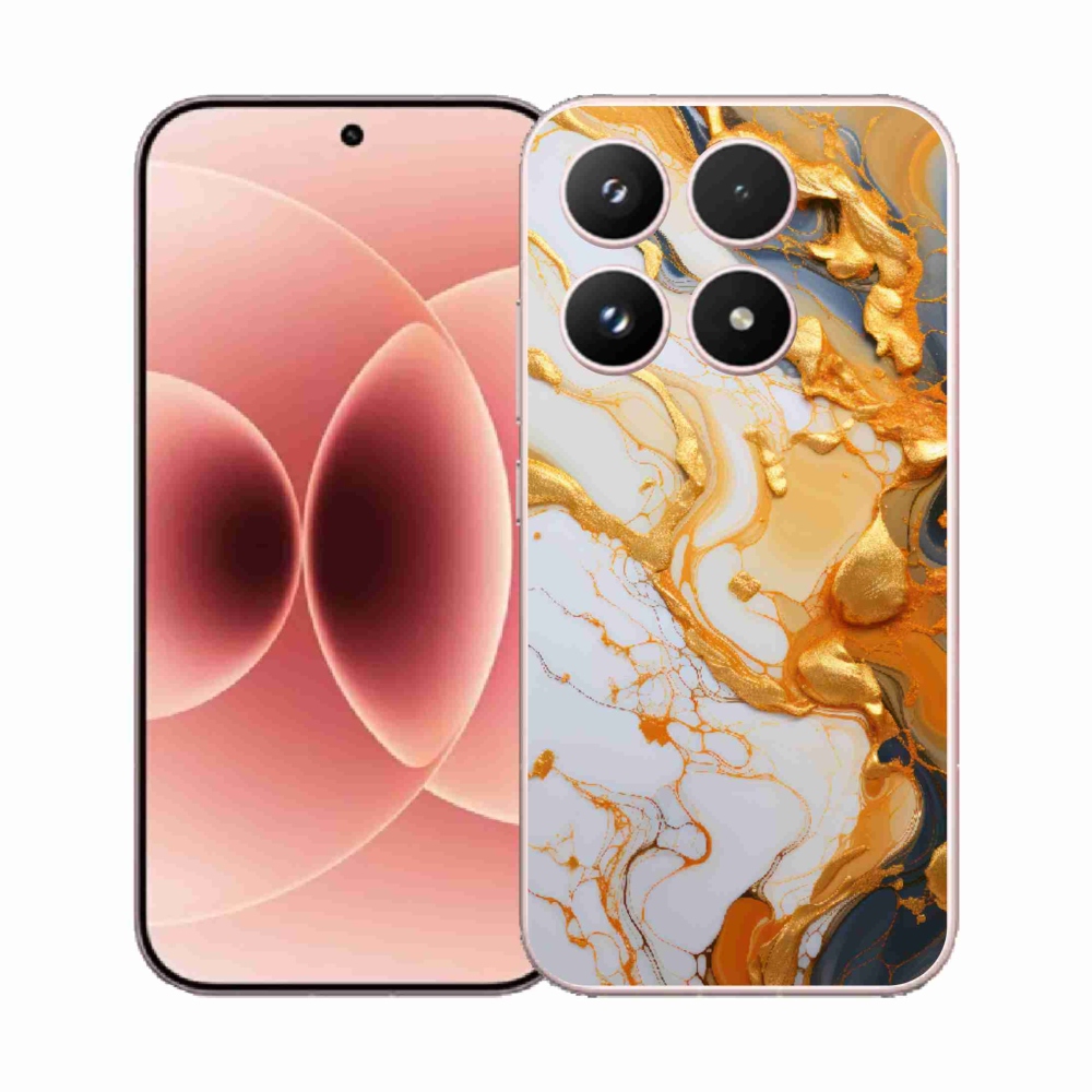 Gelový kryt mmCase na Xiaomi 17 - abstraktní motiv 6