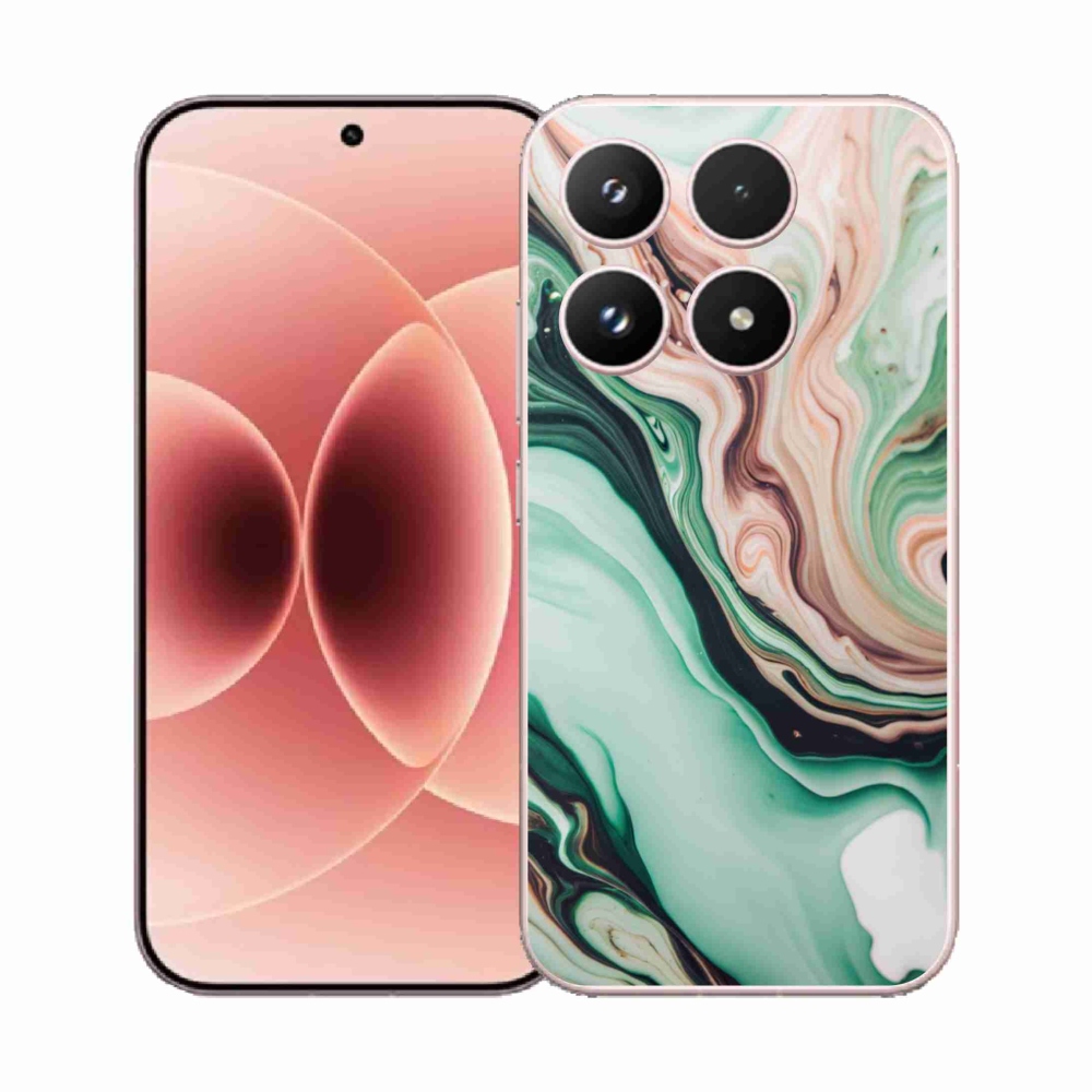 Gelový kryt mmCase na Xiaomi 17 - abstraktní motiv 62