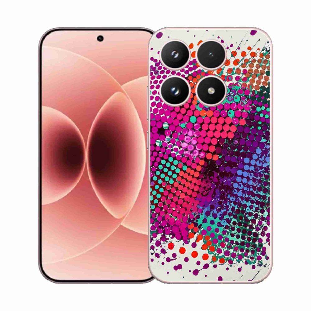 Gelový kryt mmCase na Xiaomi 17 - abstraktní motiv 65