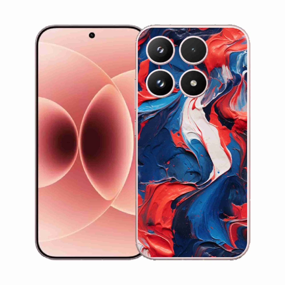 Gelový kryt mmCase na Xiaomi 17 - abstraktní motiv 7