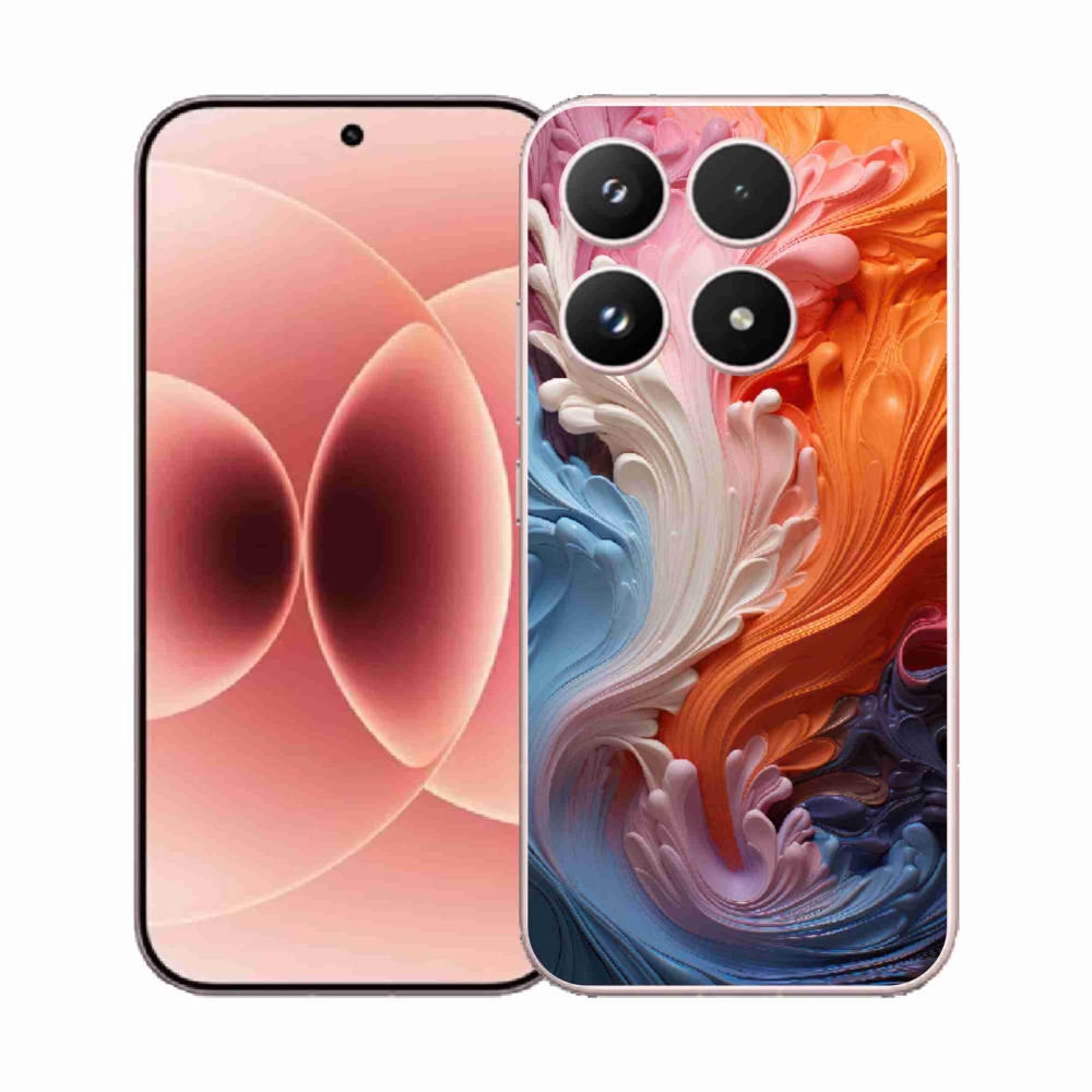 Gelový kryt mmCase na Xiaomi 17 - abstraktní motiv 8